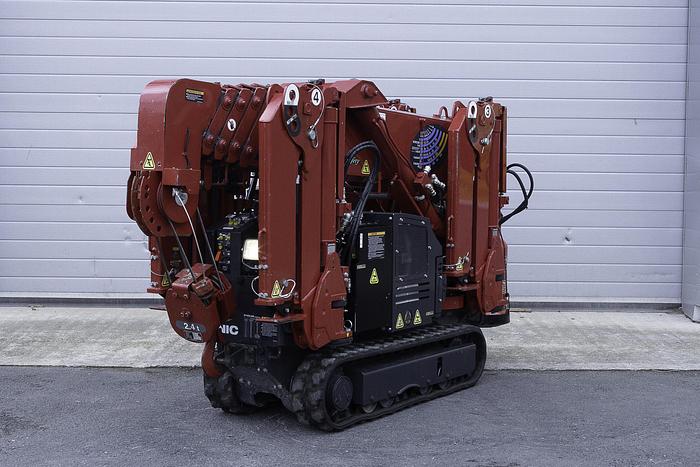 Used 2017 UNIC URW-245 CER Mini Spider Crane