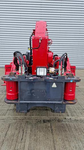 Used UNIC URW-506 CDMER Mini Spider Crane