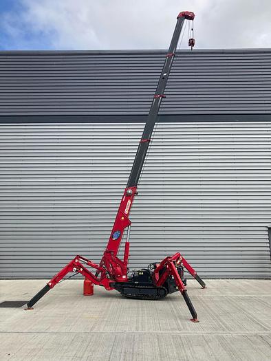 Used Sold - 11/22 - 2014 UNIC URW-295 CER Mini Spider Crane