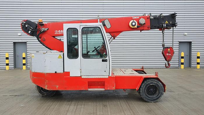 Used Sold - 02/22 - 2011 Galizia G150 Pick & Carry Crane