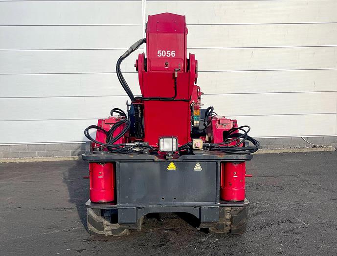 Used 2017 UNIC URW-706 CDMER Mini Spider Cranes