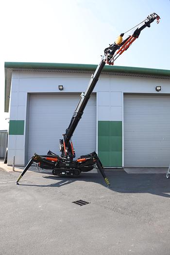 Used 2021 BG Lift M 250 Compact Articulated Crawler Crane