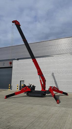 Used Sold - 10/21 - 2014 UNIC URW-506 CDER Mini Spider Crane
