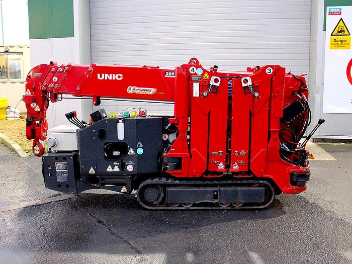 Used Sold - 05/20 - 2015 UNIC URW-295 CDMER Mini Spider Crane