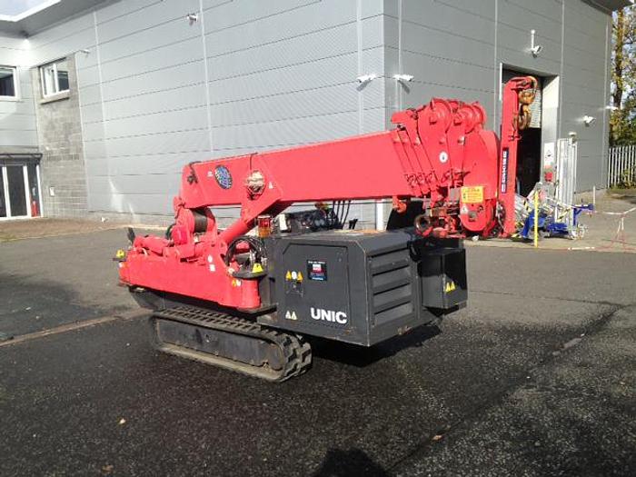 Used Sold - 10/20 - 2012 UNIC URW-506 CDMER Mini Spider Crane