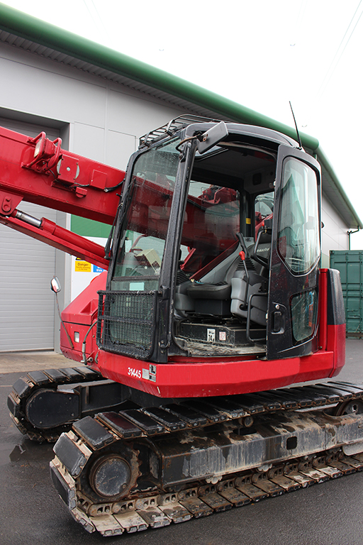 Used Sold - 07/24 - 2008 Maeda LC785 Mini Crawler Crane