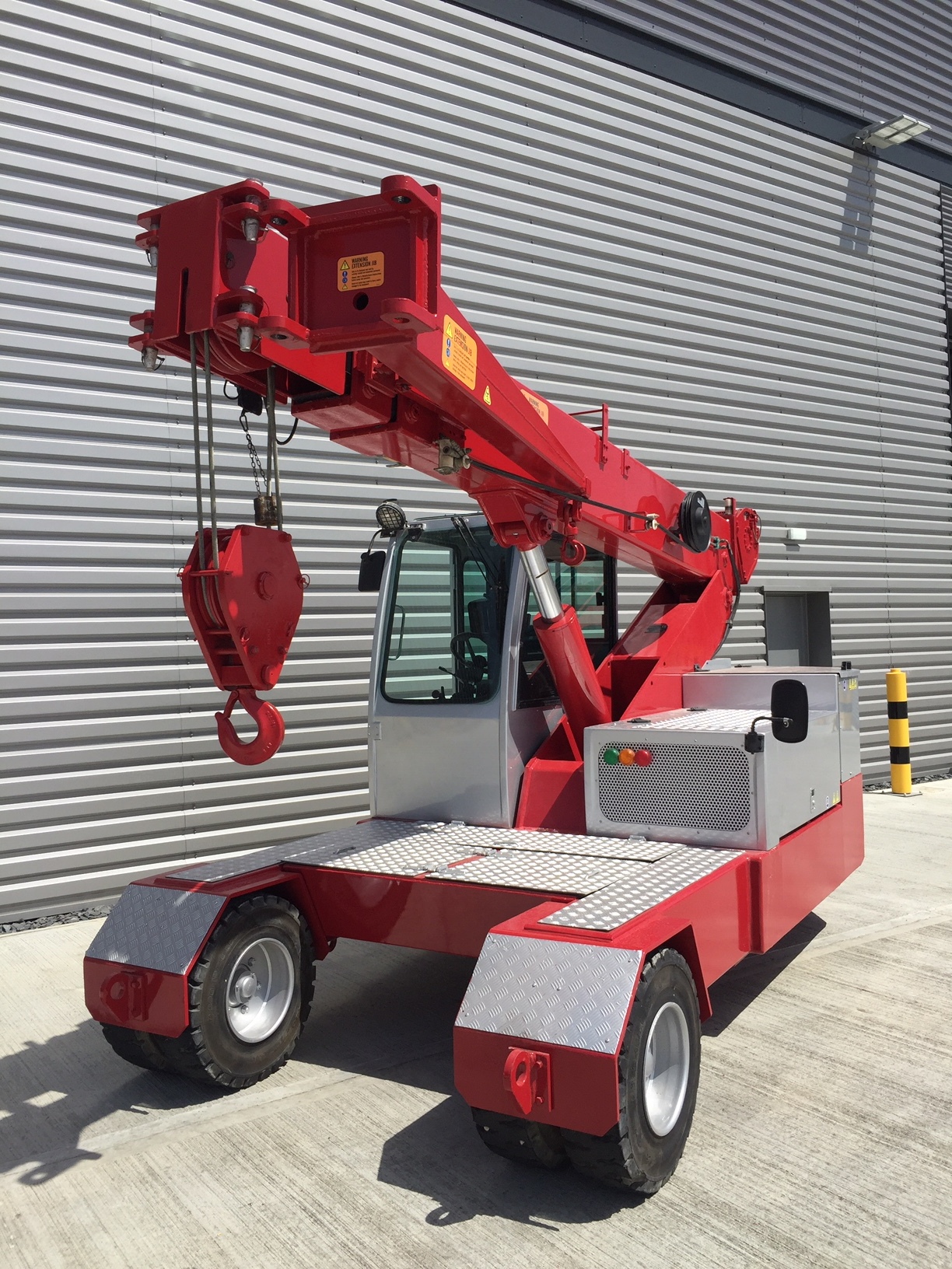 Used Sold – 06/20 – 2008 Galizia G150 Pick & Carry Crane