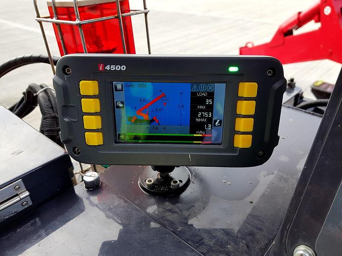 Used Sold - 09/20 - 2018 UNIC URW-547 CDER Mini Spider Crane