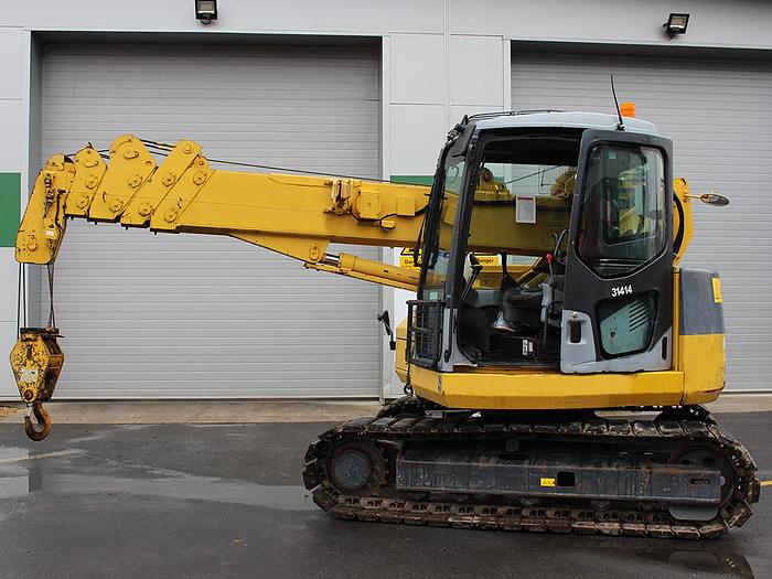 Used Maeda LC785 Mini Crawler Crane