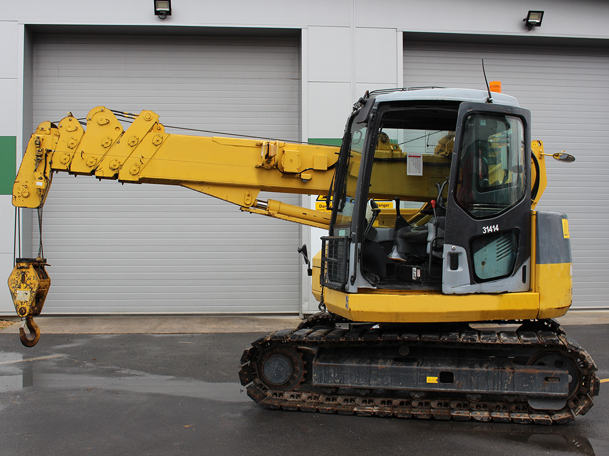 Used Maeda LC785