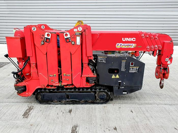 Used Sold - 06/22 - 2012 UNIC URW-095 CDER Mini Spider Crane