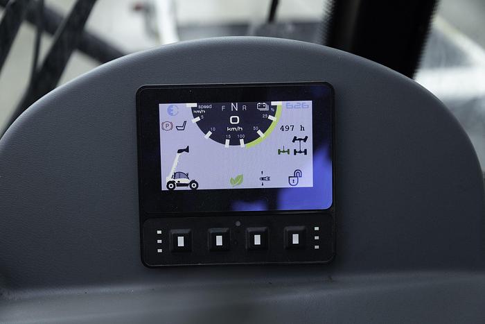 Used Sold - 03/23 - 2020 Faresin F626 E Full Electric Telehandler