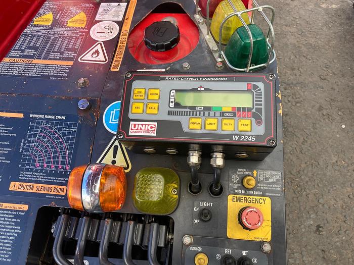 Used Sold - 03/23 - 2015 UNIC URW-295 CER Mini Spider Crane