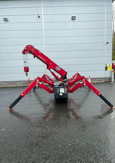 Used 2016 UNIC URW-295 CER Mini Spider Crane