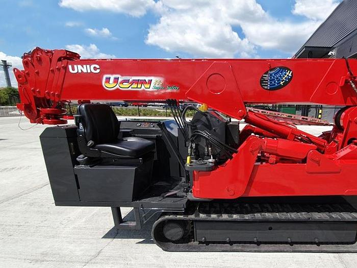 Used Sold – 09/19 – 2007 UNIC URW-506 CDER Mini Spider Crane