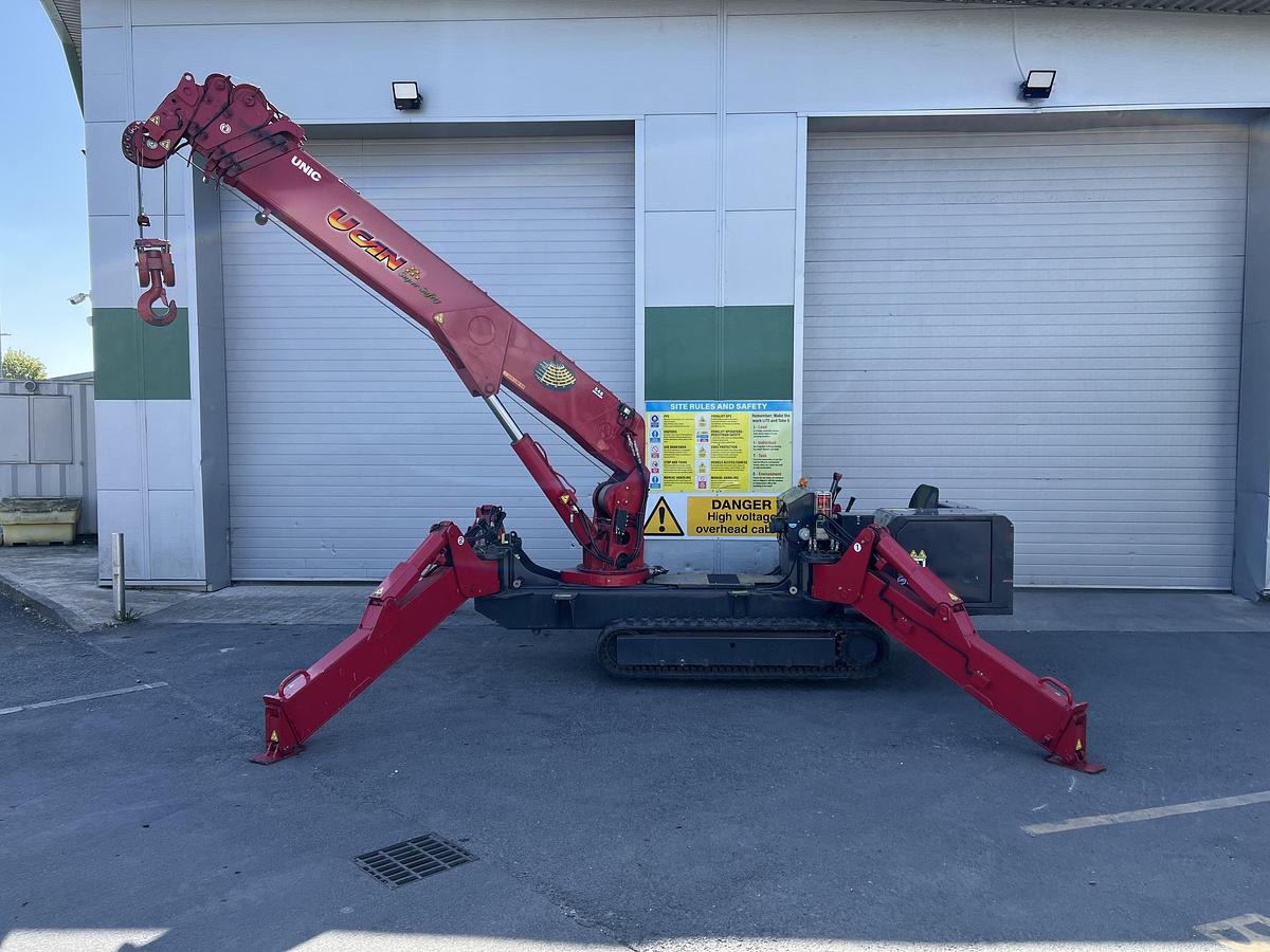 Used UNIC URW-546 CDER