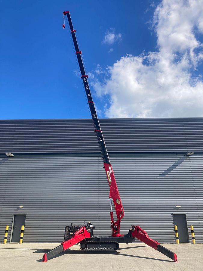 Used 2023 UNIC URW-547 CDER