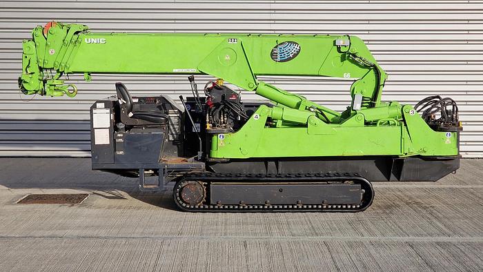 Used Sold - 03/24 - 2007 UNIC URW-506 CDER Mini Spider Crane