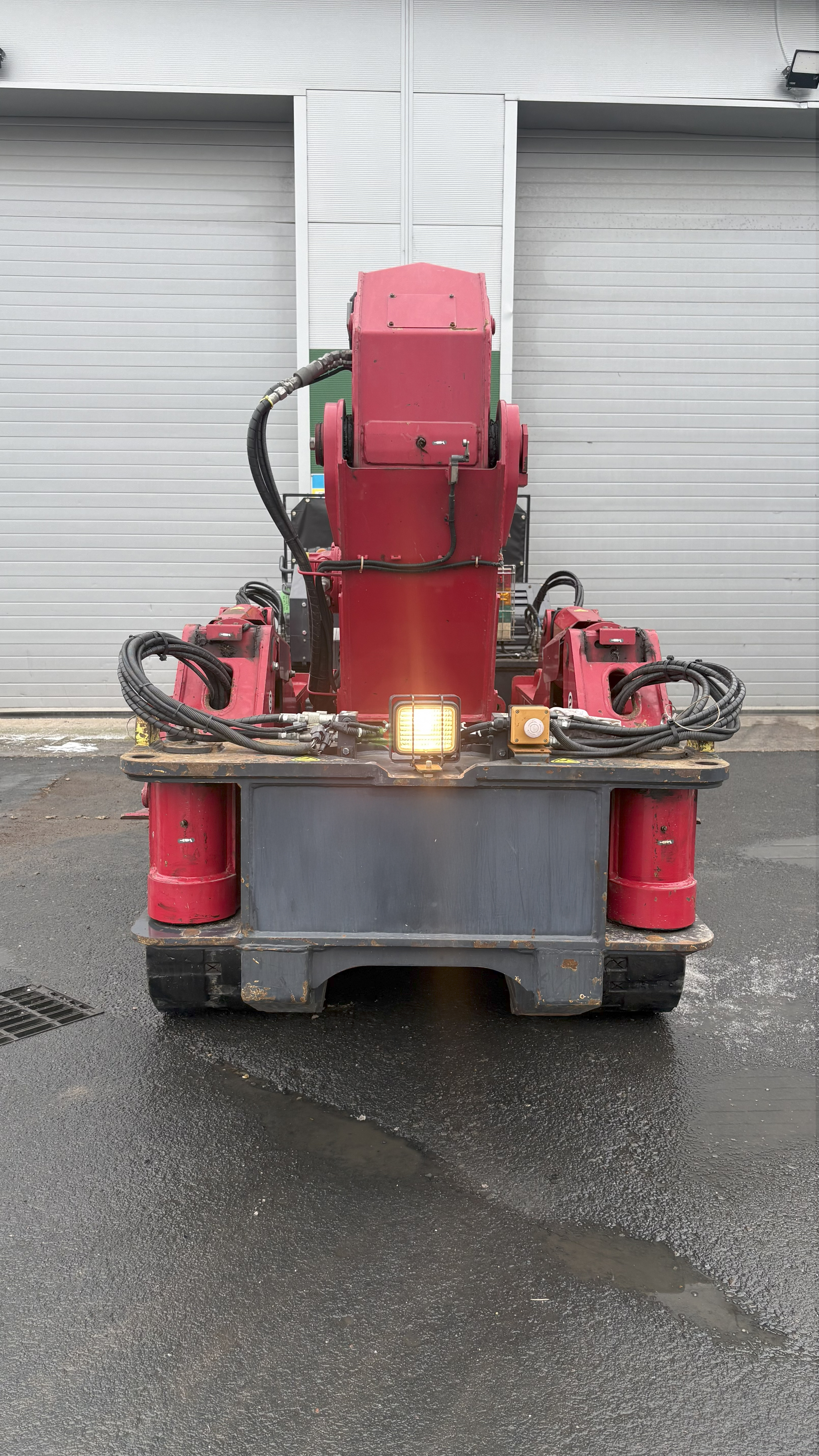 Used 2018 UNIC URW-706 CDMER