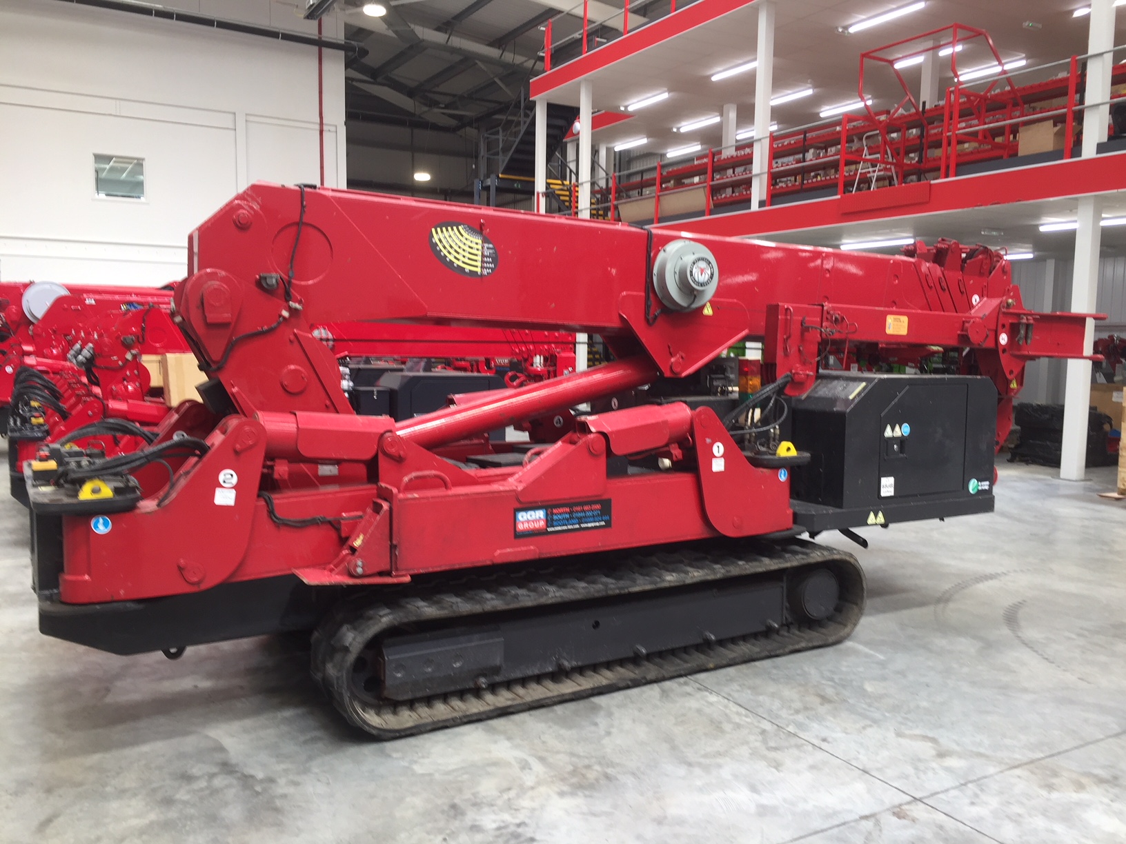 Used Sold – 10/18 – 2008 UNIC URW-706 CDMER Mini Spider Crane