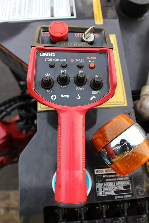 Used Sold – 02/19 – 2008 UNIC URW-094 CER Mini Spider Crane