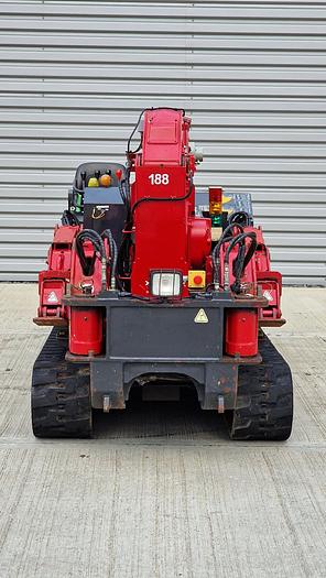 Used UNIC URW-376 CDER Mini Spider Crane