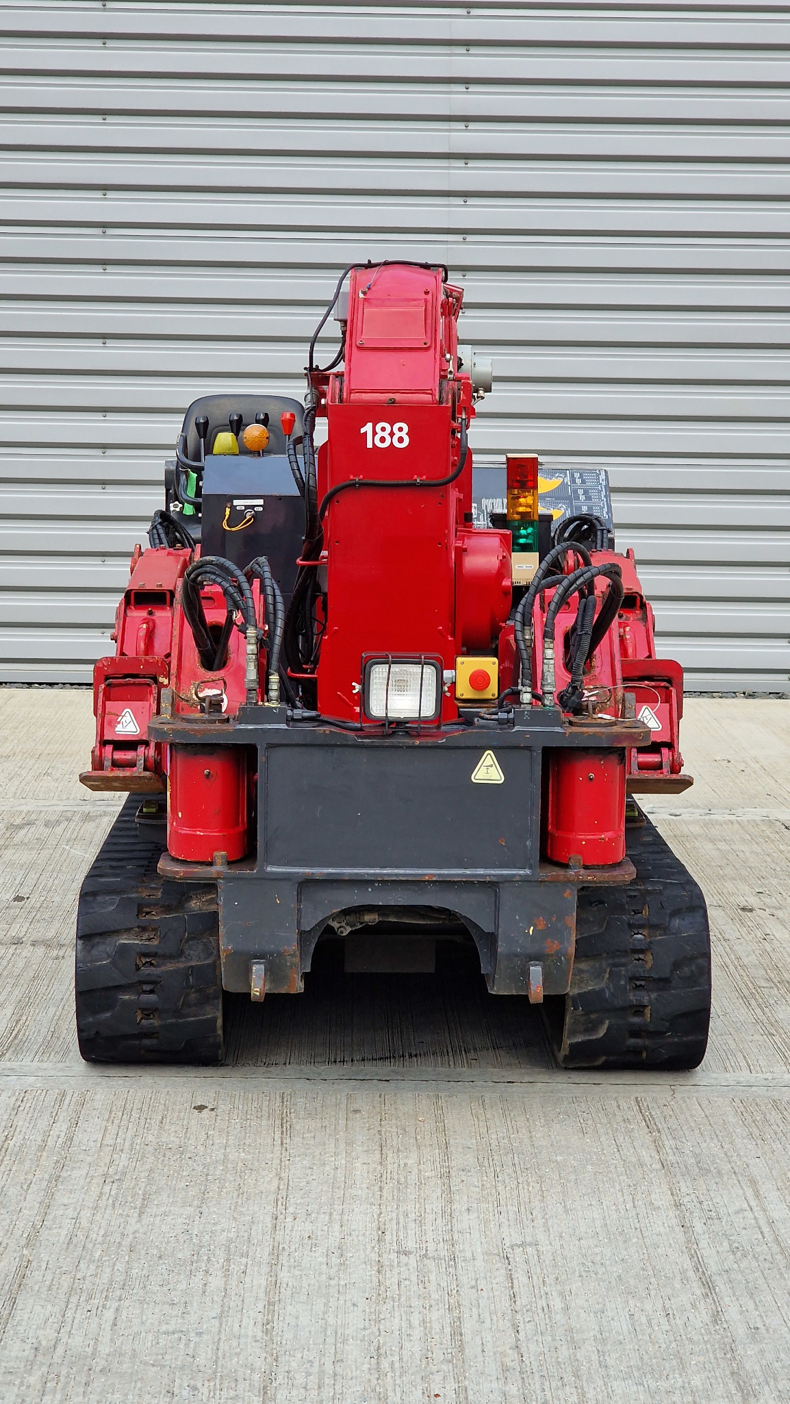 Used UNIC URW-376 CDER