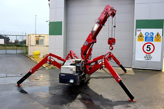 Used Sold - 05/20 - 2015 UNIC URW-295 CDMER Mini Spider Crane
