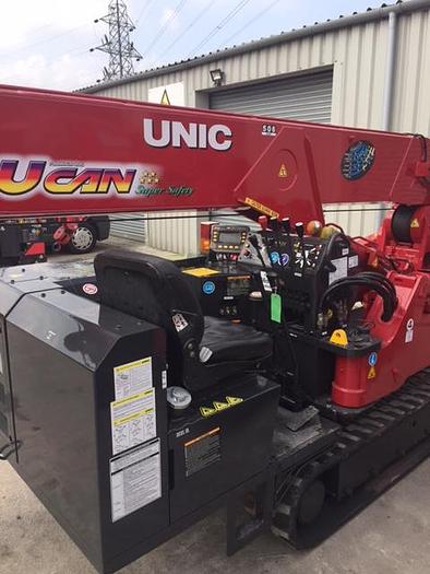 Used Sold – 10/18 – 2008 UNIC URW-506 CDER Mini Spider Crane