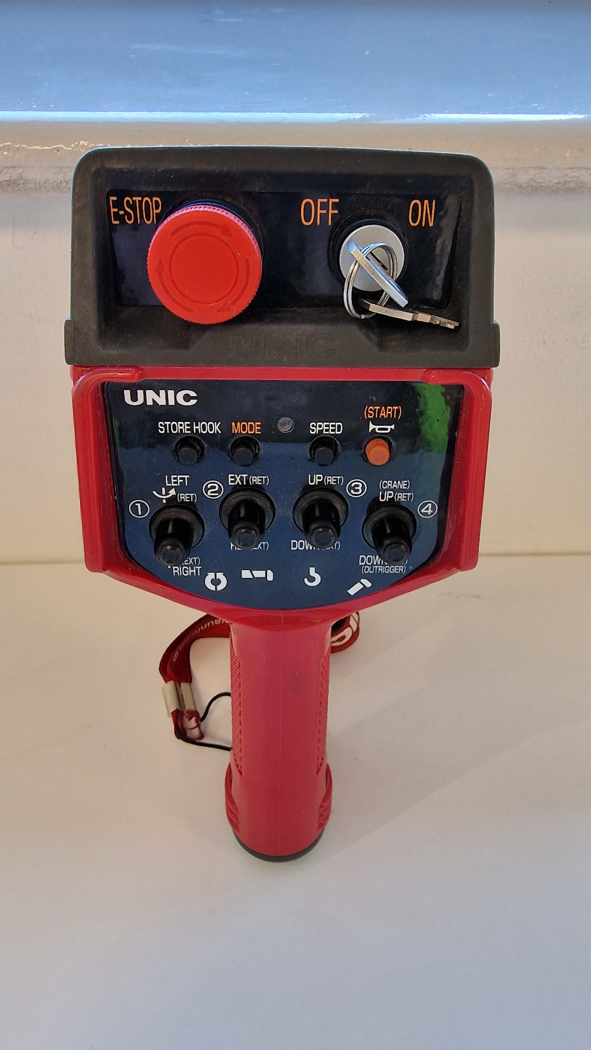 Used Sold - 10/22 - 2019 UNIC URW-295-WBE Mini Spider Crane