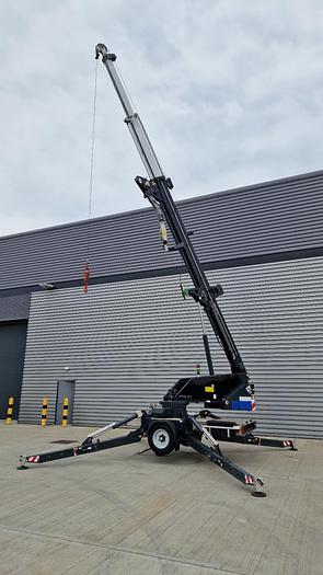 Used 2020 Paus PTK27 Trailer Crane