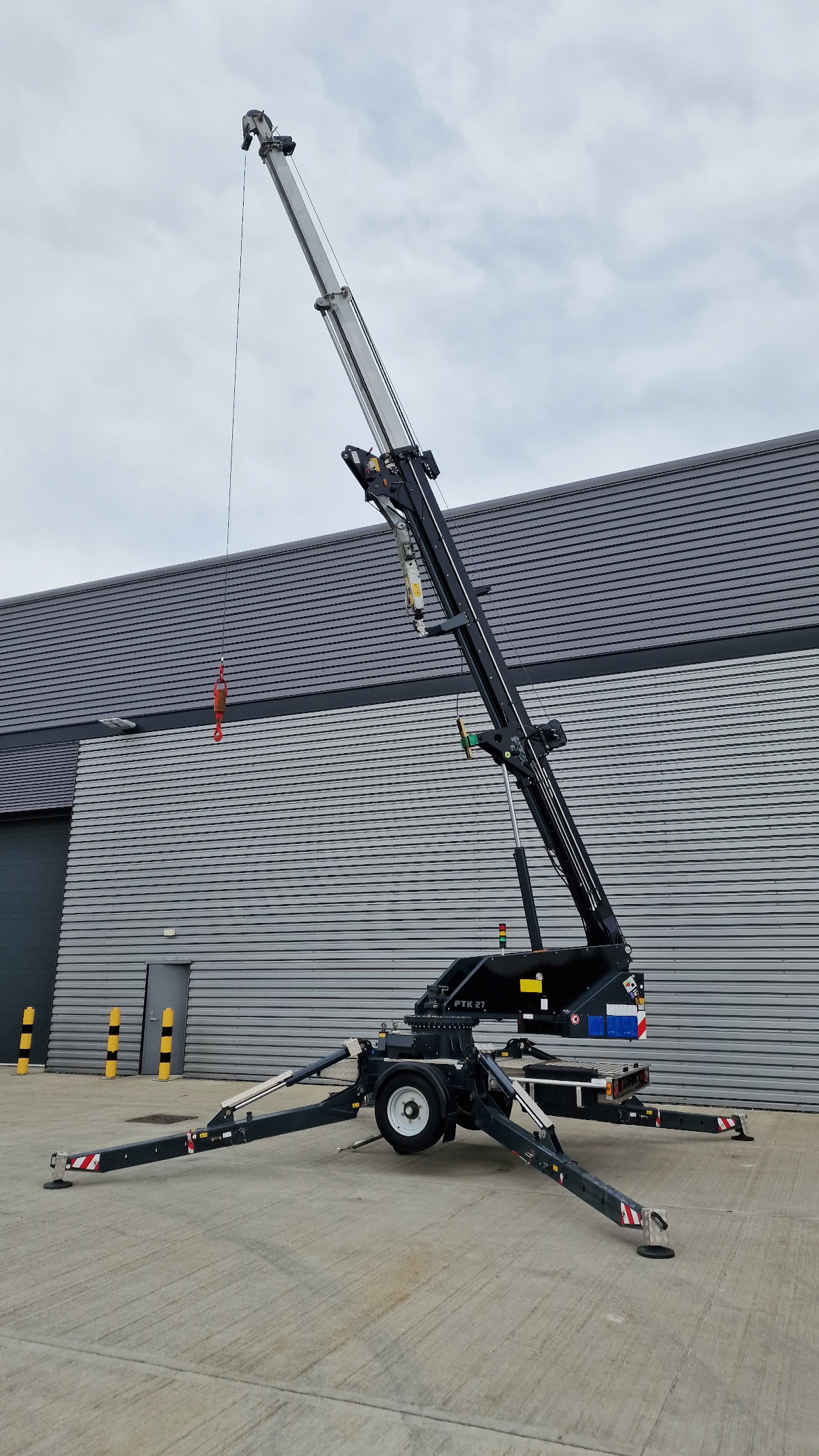 Used 2020 Paus PTK27 Trailer Crane