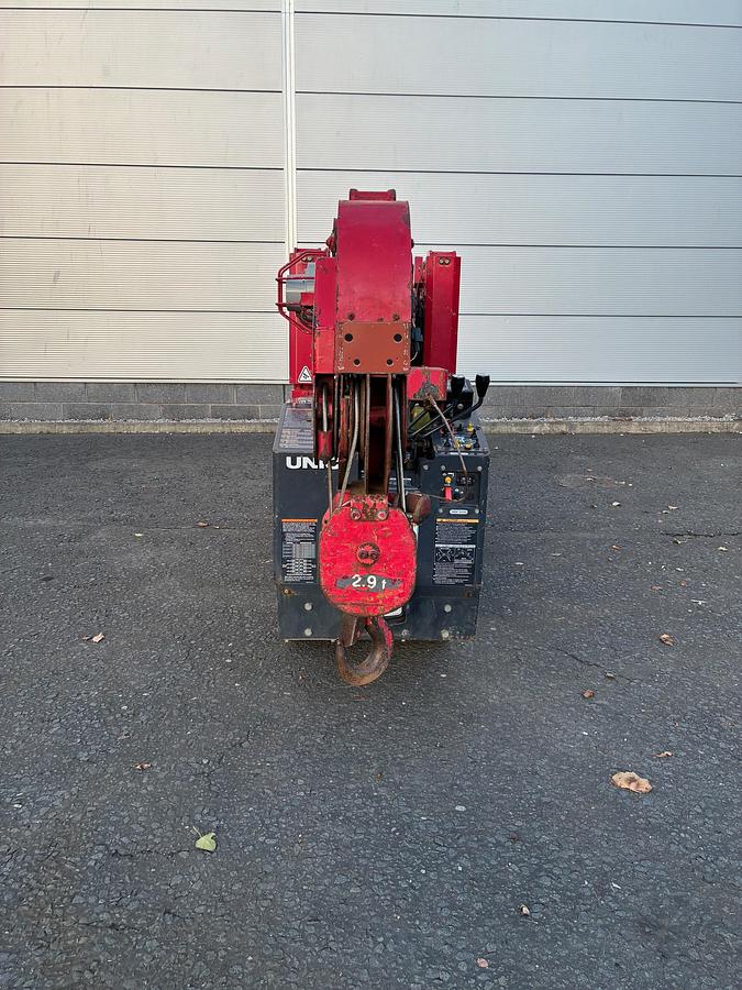 Used 2017 UNIC URW-295 CER