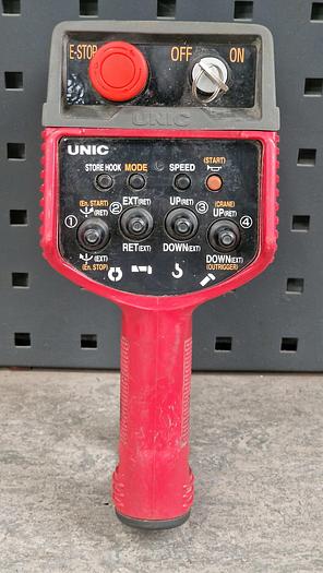 Used 2021 UNIC URW-245 CER Mini Spider Crane