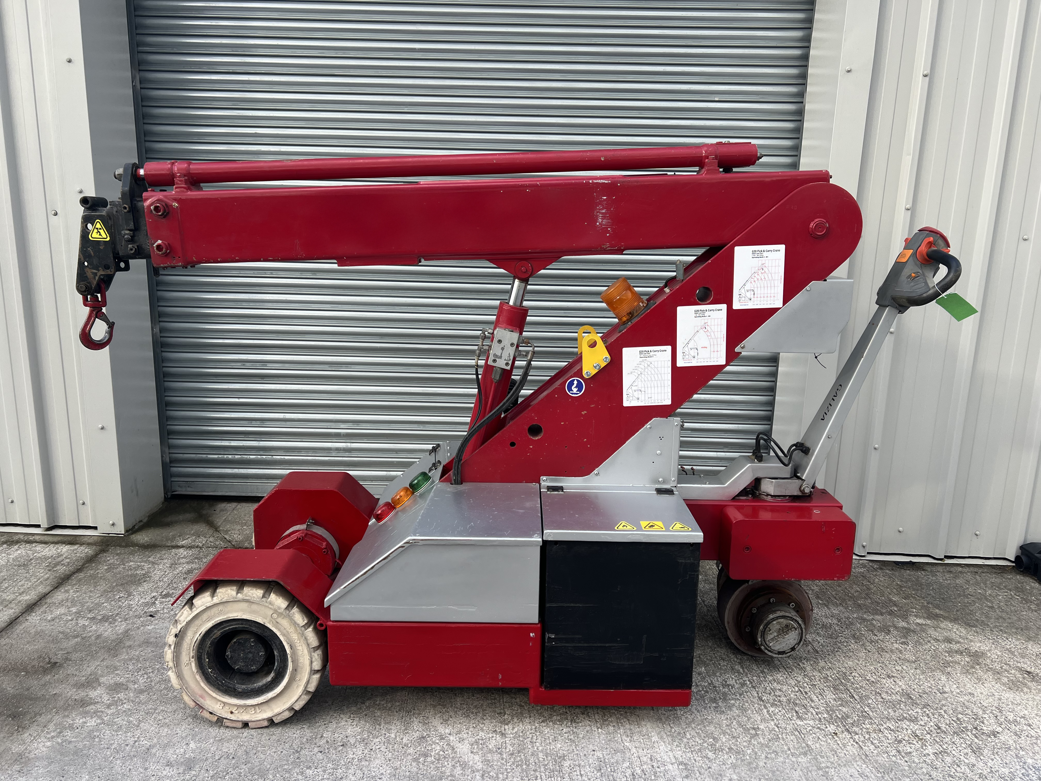 Used 2011 Galizia G20 Pick & Carry Crane
