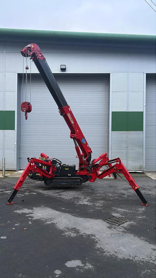 Used 2022 UNIC URW-295 CDER