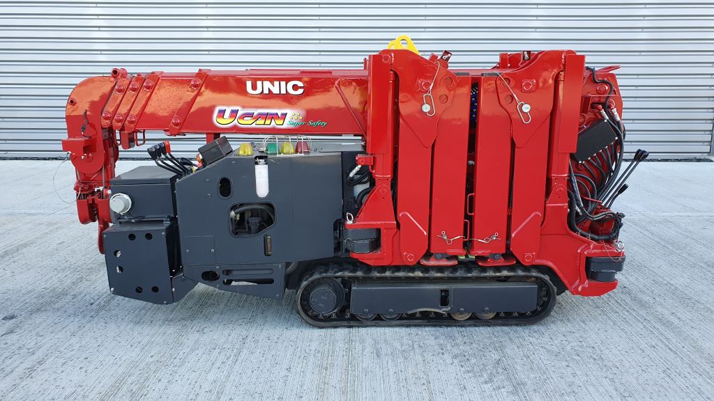 Used Sold – 01/20 – 2016 UNIC URW-295 CDMER Mini Spider Crane