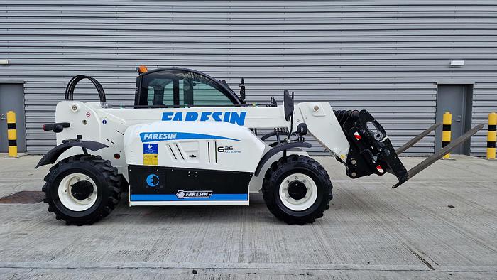 Used Faresin 6.26 Full Electric Telehandler