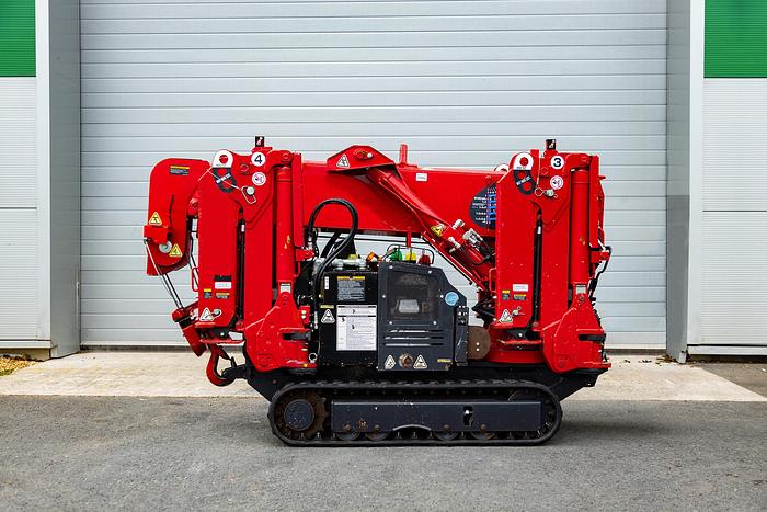 Used 2017 UNIC URW-245 CER Mini Spider Crane