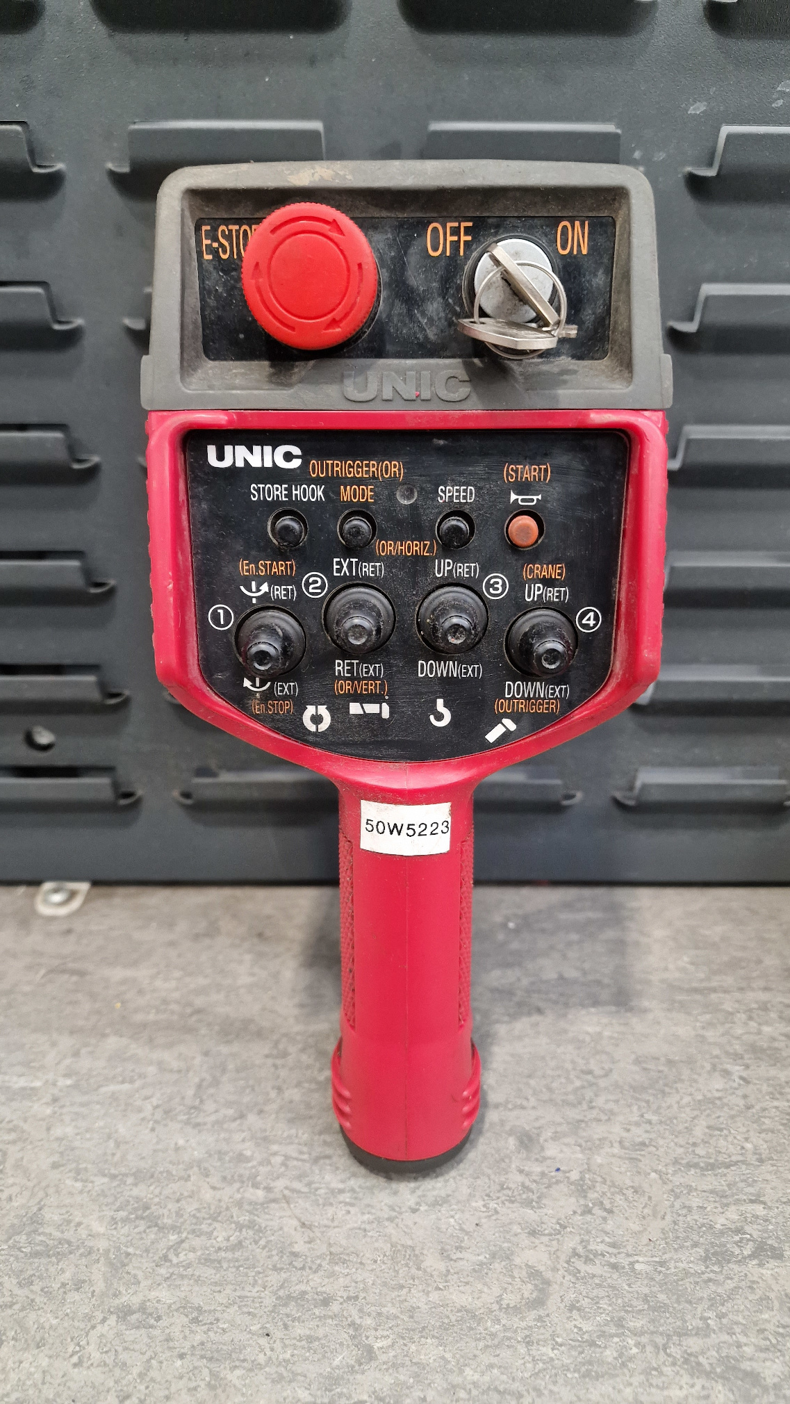 Used Sold - 02/23 - 2021 UNIC URW-546 CDMER Mini Spider Crane