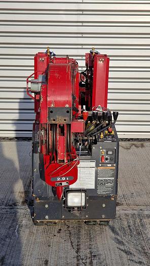 Used Sold - 02/24 - 2015 UNIC URW-295 CER Mini Spider Crane