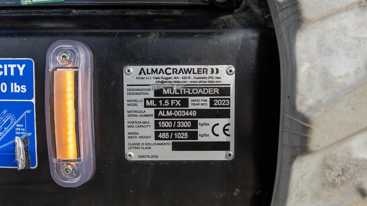 Used AlmaCrawler ML 1.5 FX