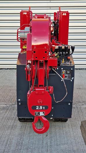Used 2014 UNIC URW-295 CER Mini Spider Crane