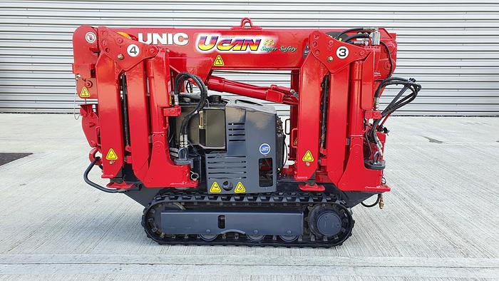 Used Sold - 11/21 - 2007 UNIC URW-094 CER Mini Spider Crane