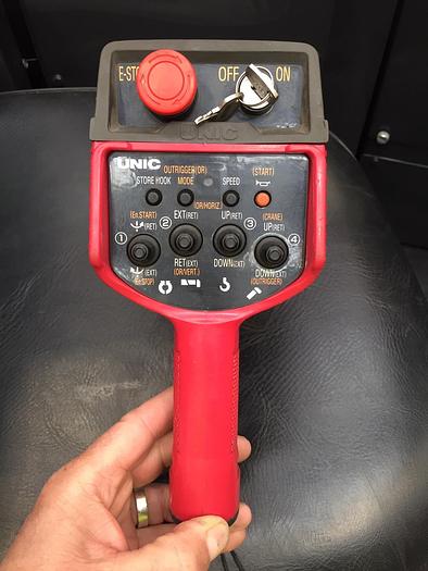 Used Sold – 09/19 – 2016 UNIC URW-506 CDMER Mini Spider Crane