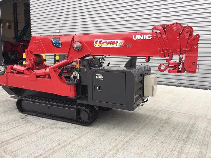 Used Sold – 07/19 – 2016 UNIC URW-506 CDMER Mini Spider Crane