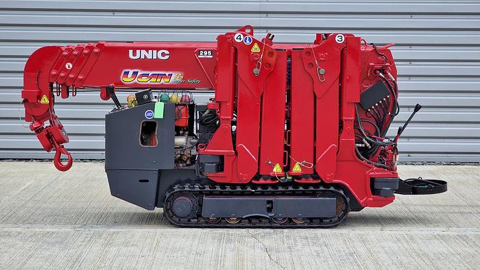 Used 2009 UNIC URW-295 CER