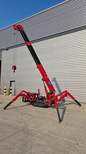 Used 2017 UNIC URW-295 CDMER