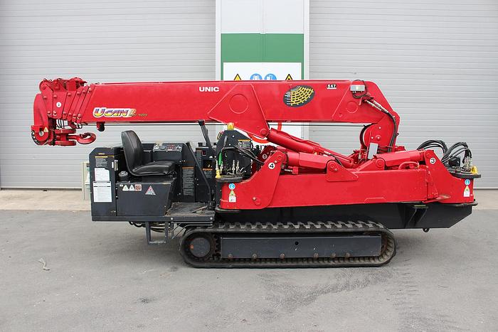 Used Sold - 03/23 - 2017 UNIC URW-547 CDMER Mini Spider Crane