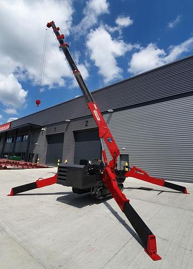 Used Sold – 09/19 – 2007 UNIC URW-506 CDER Mini Spider Crane